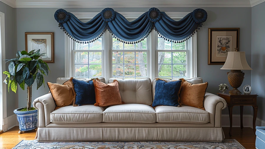 20 Window Valance Ideas for an Aesthetic Home
