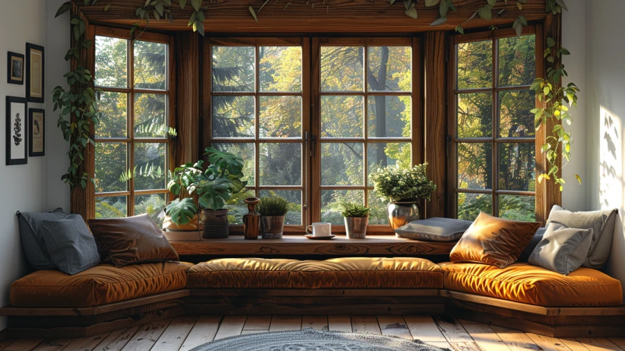 20 Wooden Window Design Ideas 2024 to Enhance Your Home's Beauty