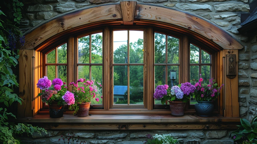 20 Wooden Window Design Ideas 2024 to Enhance Your Home's Beauty