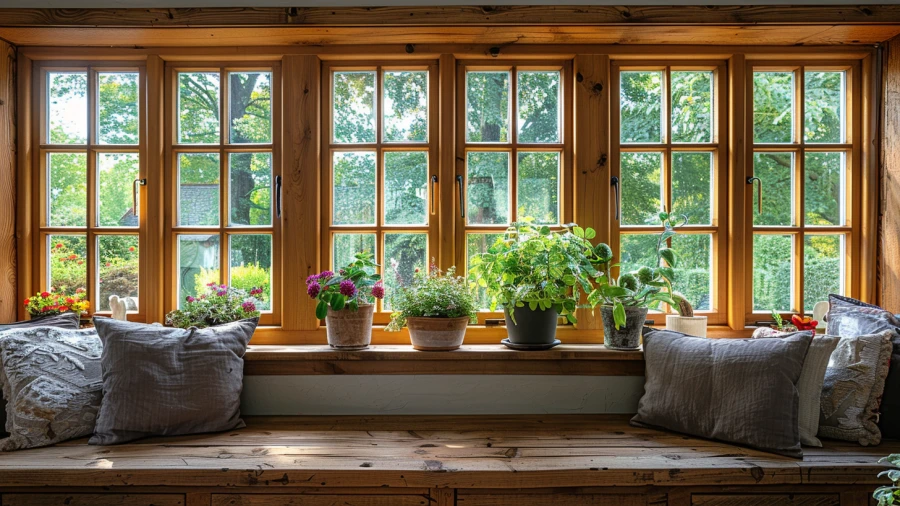 20 Wooden Window Design Ideas 2024 to Enhance Your Home's Beauty