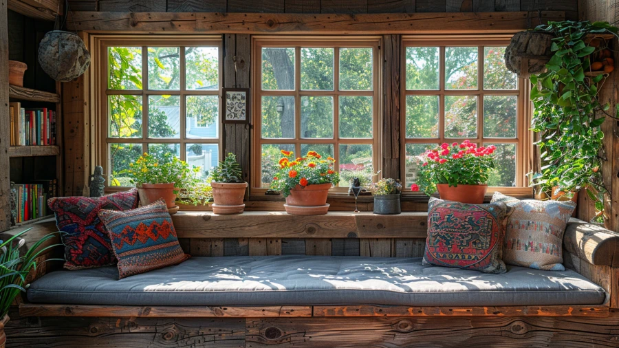 20 Wooden Window Design Ideas 2024 to Enhance Your Home's Beauty