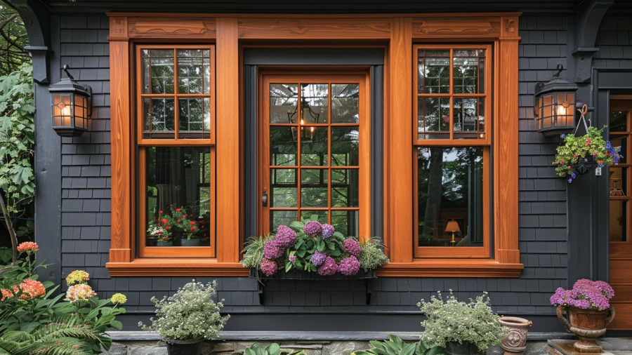 20 Wooden Window Design Ideas 2024 to Enhance Your Home's Beauty