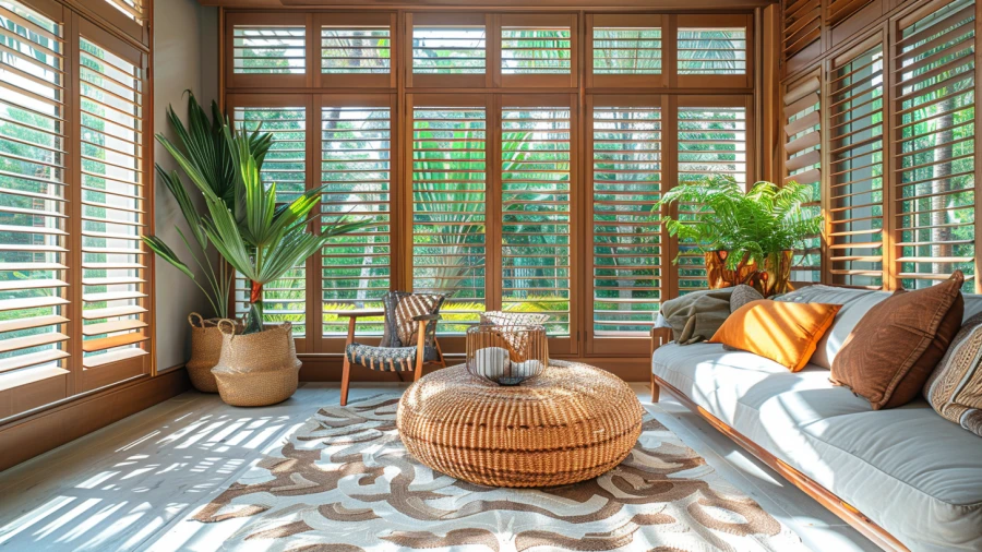 20 Wooden Window Design Ideas 2024 to Enhance Your Home's Beauty