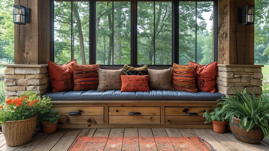 8 Back Porch Ideas That Will Make Ideal Outdoor Space