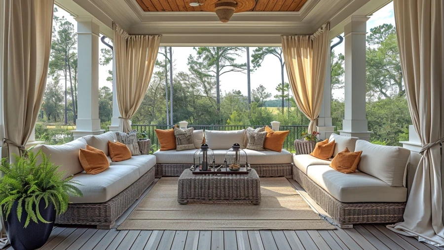 8 Back Porch Ideas That Will Make Ideal Outdoor Space