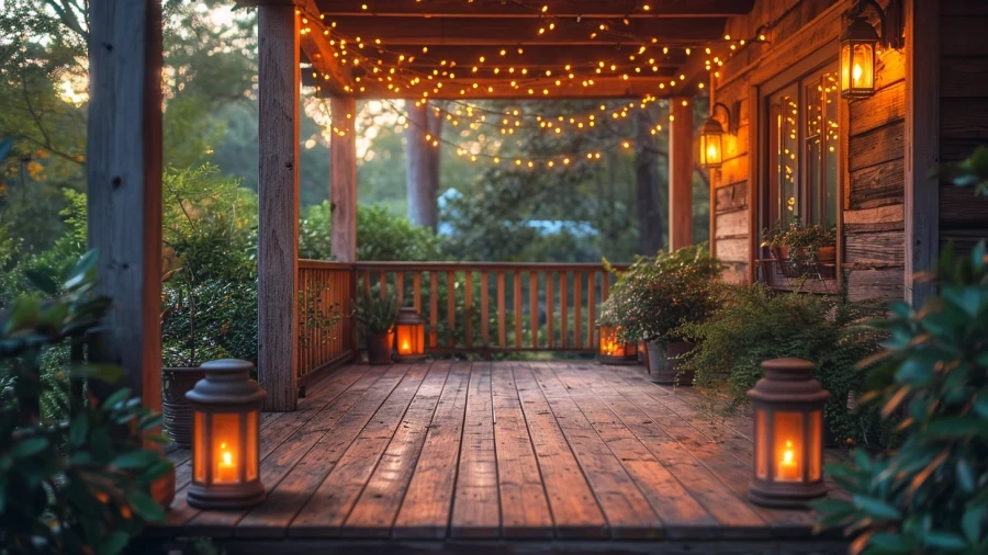 8 Back Porch Ideas That Will Make Ideal Outdoor Space