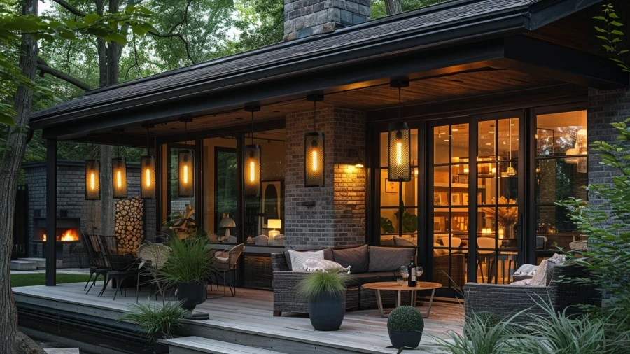 13 Ingenious Backyard Lighting Ideas to Illuminate Your Home's Exterior