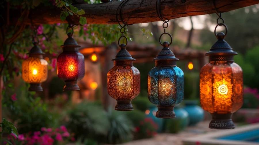 13 Ingenious Backyard Lighting Ideas to Illuminate Your Home's Exterior