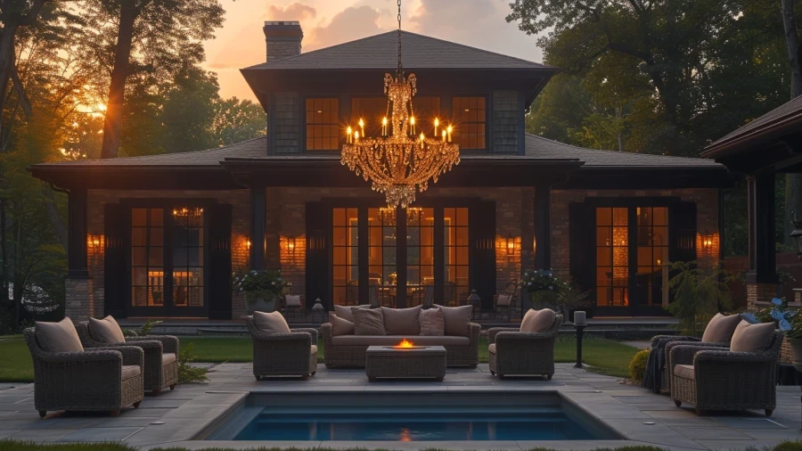 13 Ingenious Backyard Lighting Ideas to Illuminate Your Home's Exterior
