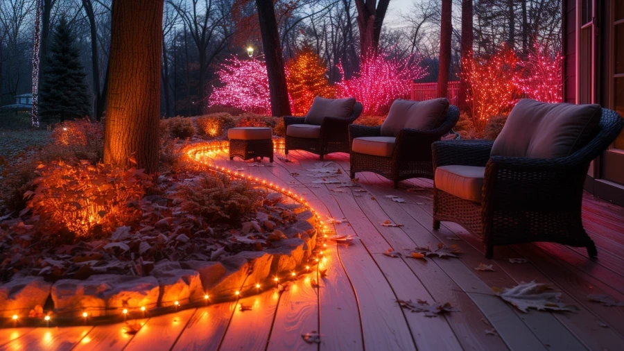 13 Ingenious Backyard Lighting Ideas to Illuminate Your Home's Exterior