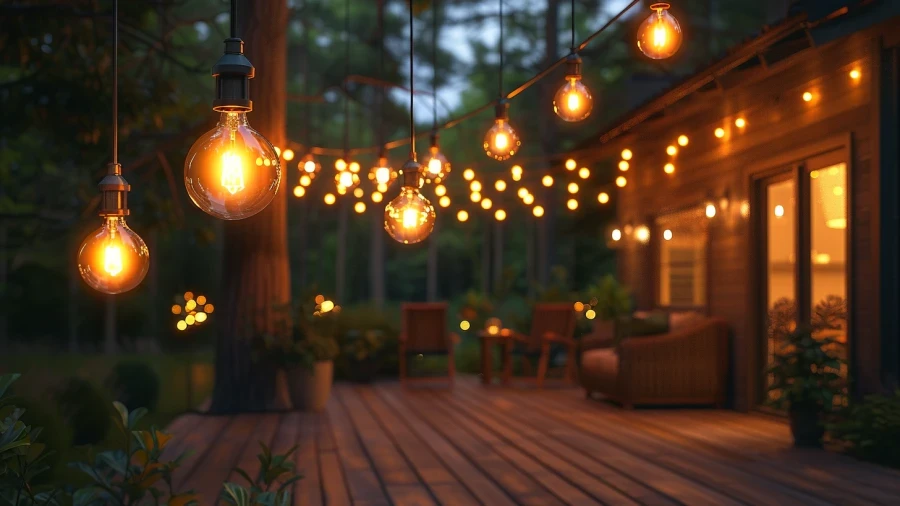 13 Ingenious Backyard Lighting Ideas to Illuminate Your Home's Exterior