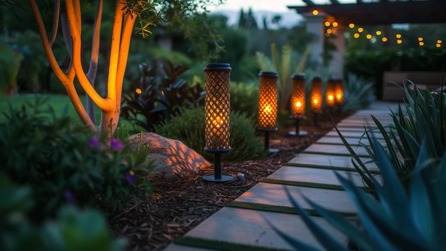 13 Ingenious Backyard Lighting Ideas to Illuminate Your Home's Exterior