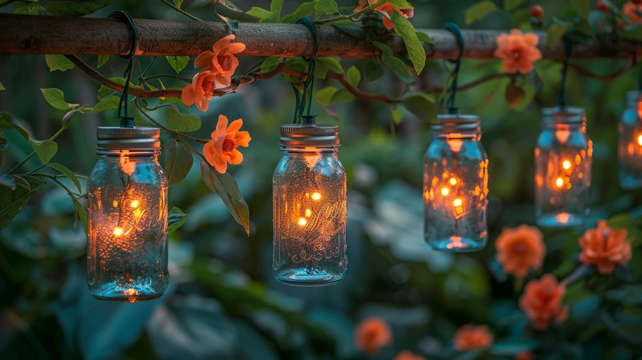 20 Backyard String Light Ideas for Illuminating Outdoor Charm