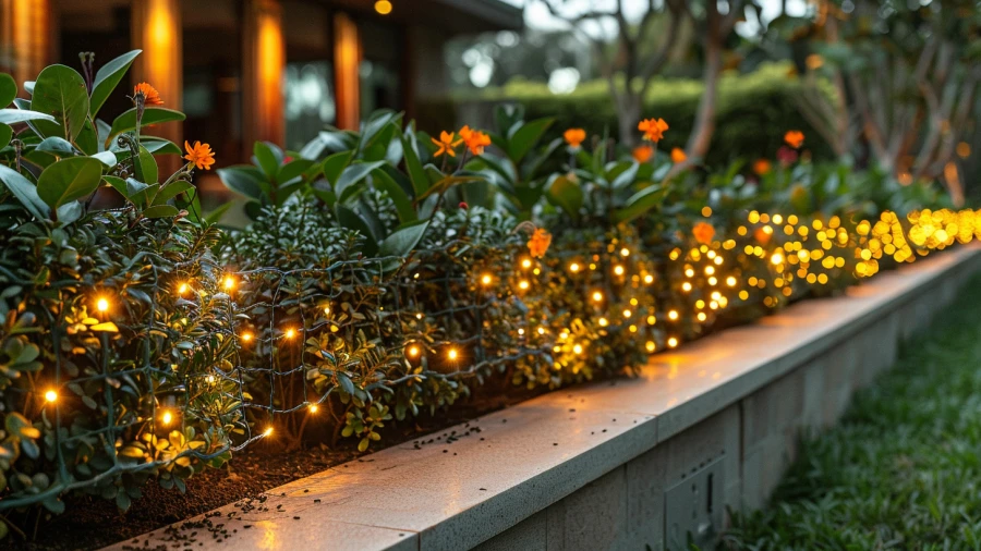 20 Backyard String Light Ideas for Illuminating Outdoor Charm