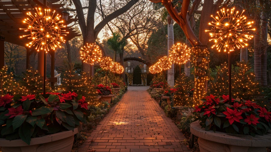 20 Backyard String Light Ideas for Illuminating Outdoor Charm
