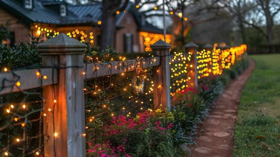 20 Backyard String Light Ideas for Illuminating Outdoor Charm