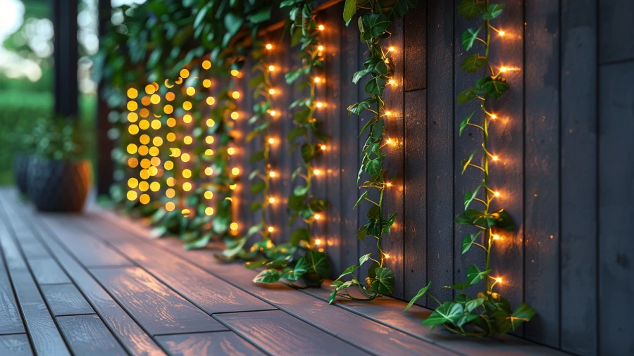 20 Backyard String Light Ideas for Illuminating Outdoor Charm