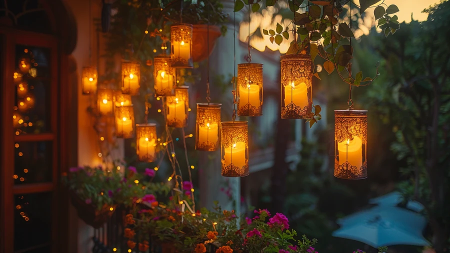 20 Exciting Balcony Lighting Ideas to Brighten Up Your Balcony