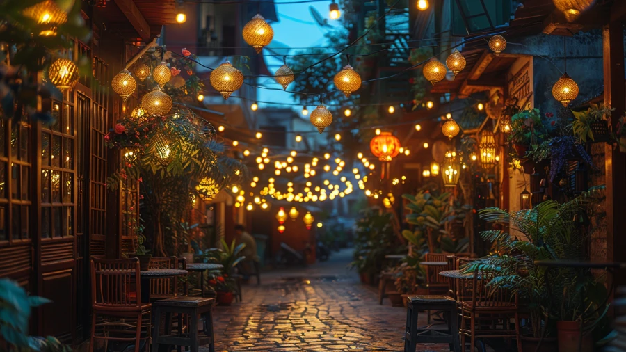 20 Exciting Balcony Lighting Ideas to Brighten Up Your Balcony