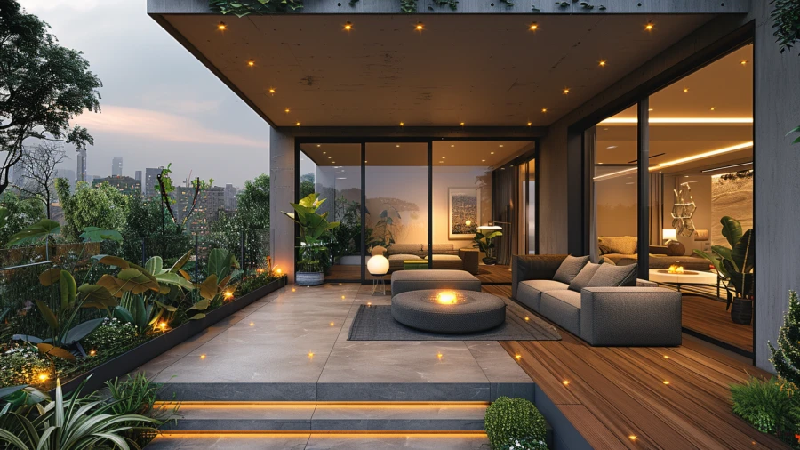 20 Exciting Balcony Lighting Ideas to Brighten Up Your Balcony