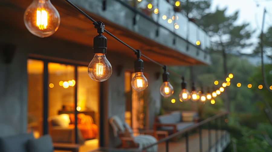20 Exciting Balcony Lighting Ideas to Brighten Up Your Balcony