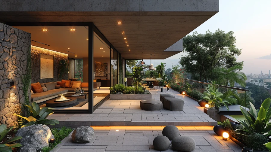 20 Exciting Balcony Lighting Ideas to Brighten Up Your Balcony