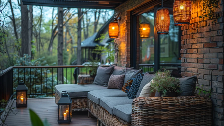 20 Exciting Balcony Lighting Ideas to Brighten Up Your Balcony