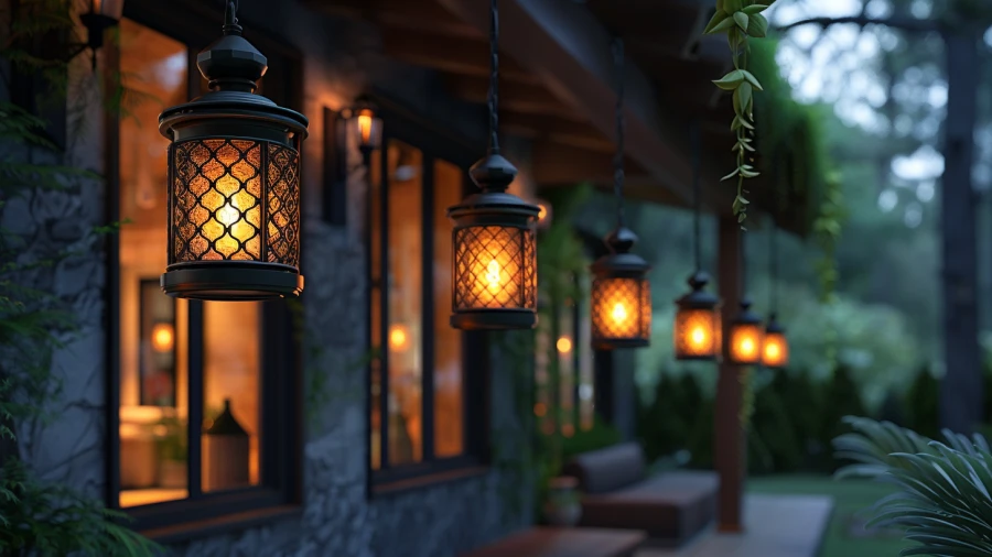20 Exciting Balcony Lighting Ideas to Brighten Up Your Balcony