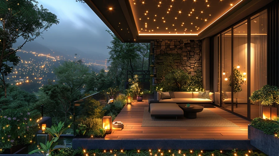 20 Exciting Balcony Lighting Ideas to Brighten Up Your Balcony