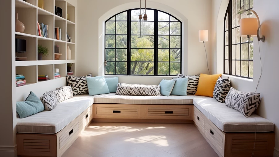 7 Smart Banquette Seating Ideas to Make Your House More Comfortable
