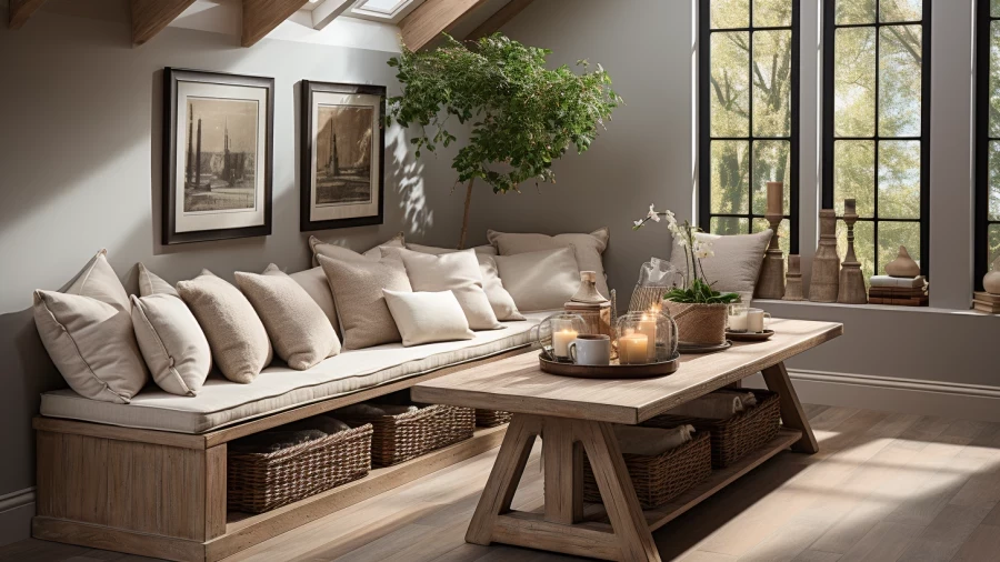 7 Smart Banquette Seating Ideas to Make Your House More Comfortable