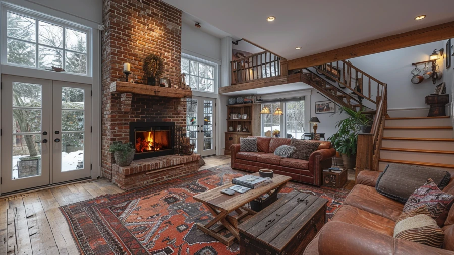 20 Basement Fireplace Ideas to Transform Your Lower Level into a Cozy Retreat