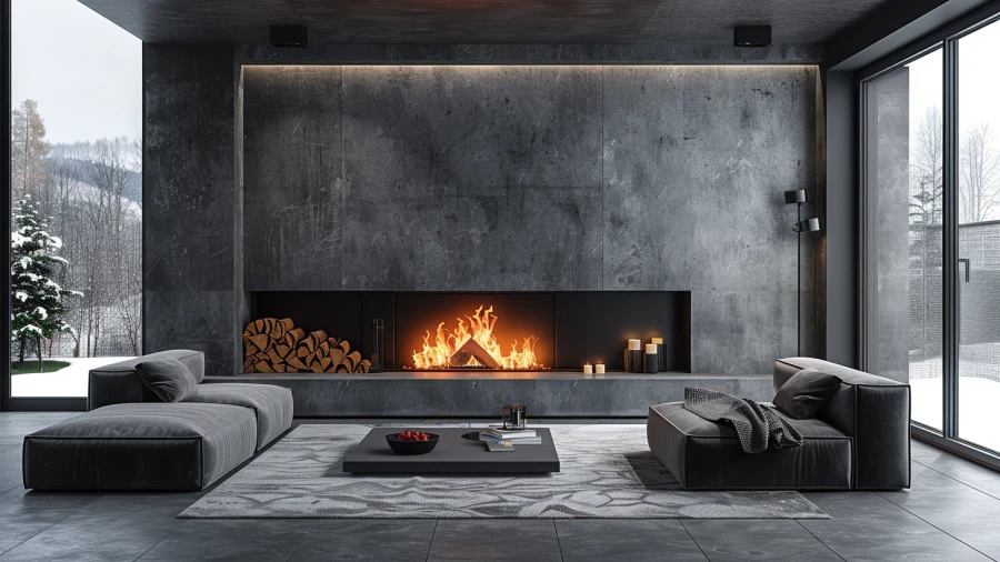 20 Basement Fireplace Ideas to Transform Your Lower Level into a Cozy Retreat
