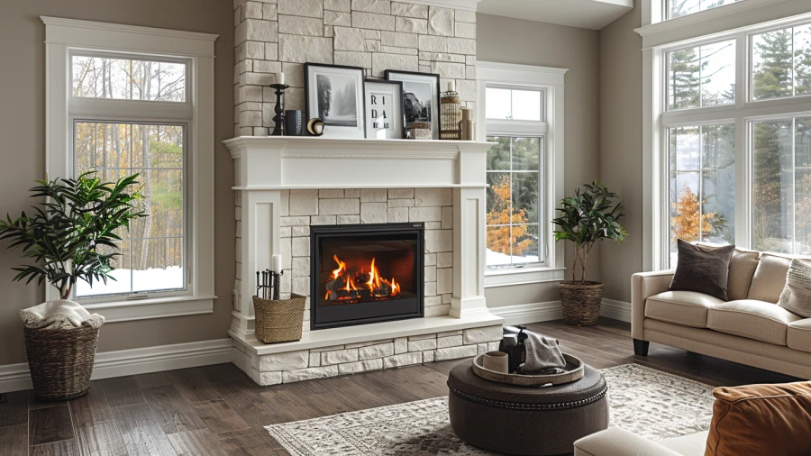 20 Basement Fireplace Ideas to Transform Your Lower Level into a Cozy Retreat