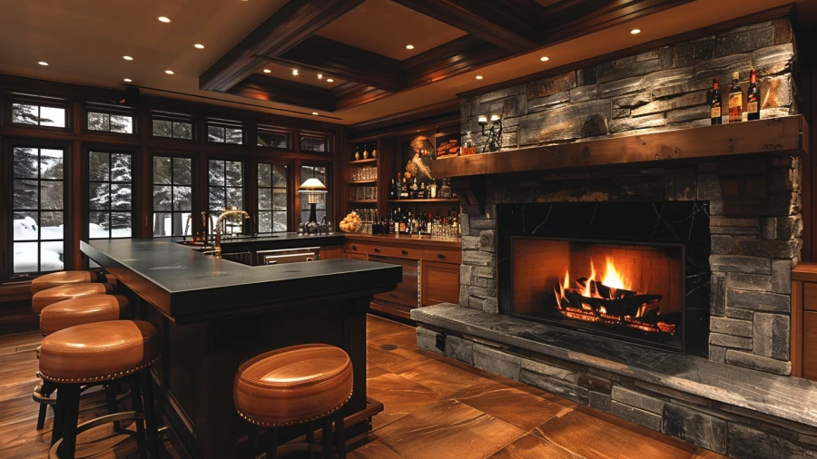 20 Basement Fireplace Ideas to Transform Your Lower Level into a Cozy Retreat