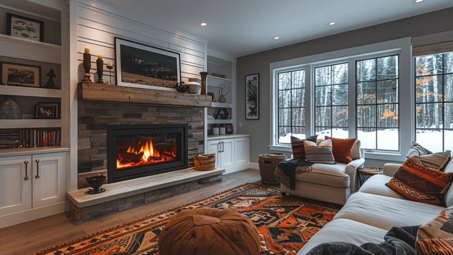 20 Basement Fireplace Ideas to Transform Your Lower Level into a Cozy Retreat