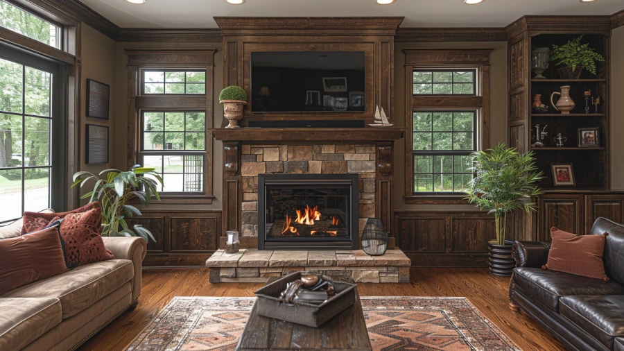 20 Basement Fireplace Ideas to Transform Your Lower Level into a Cozy Retreat