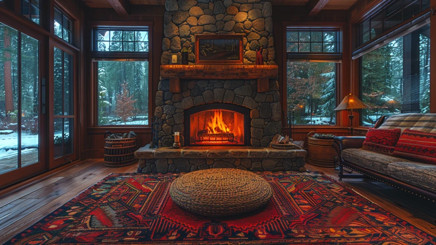 20 Basement Fireplace Ideas to Transform Your Lower Level into a Cozy Retreat
