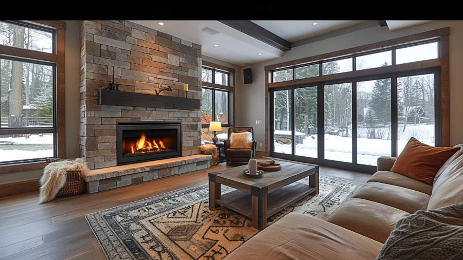 20 Basement Fireplace Ideas to Transform Your Lower Level into a Cozy Retreat