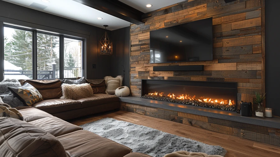20 Basement Fireplace Ideas to Transform Your Lower Level into a Cozy Retreat