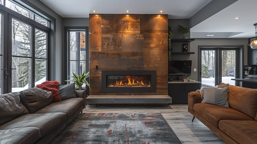 20 Basement Fireplace Ideas to Transform Your Lower Level into a Cozy Retreat