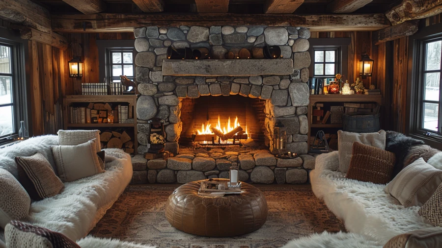 20 Basement Fireplace Ideas to Transform Your Lower Level into a Cozy Retreat