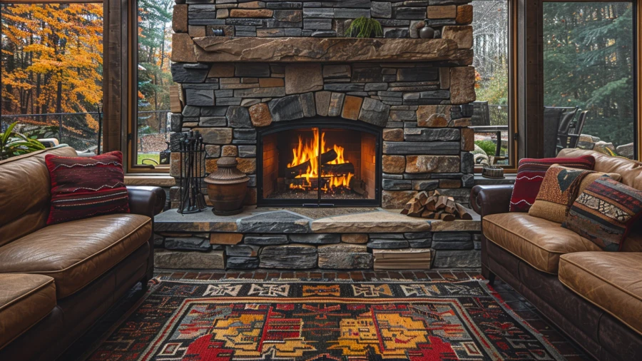 20 Basement Fireplace Ideas to Transform Your Lower Level into a Cozy Retreat