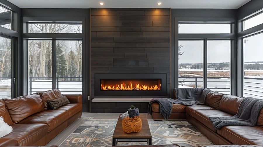 20 Basement Fireplace Ideas to Transform Your Lower Level into a Cozy Retreat