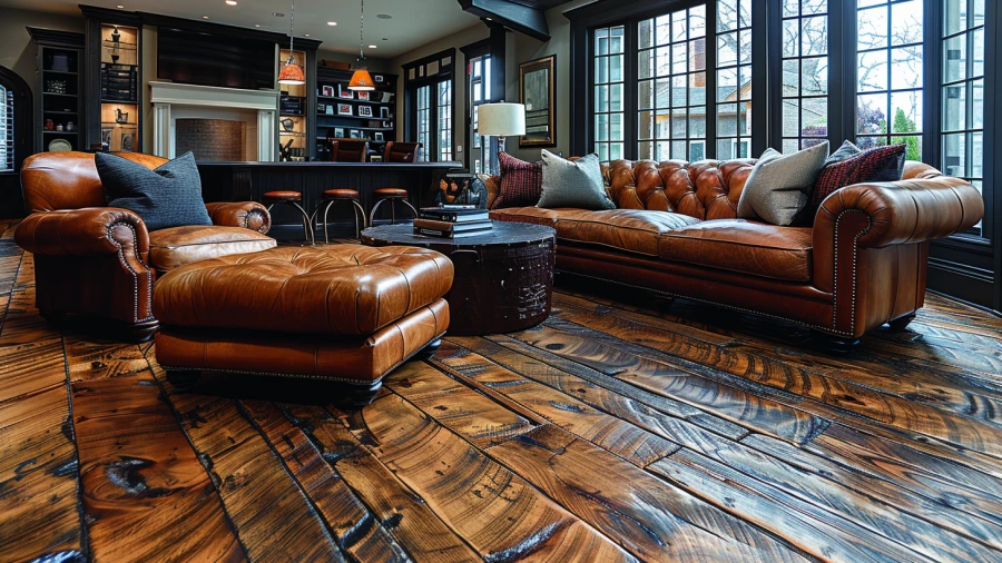 20 Unique Basement Flooring Ideas to Transform Your Space