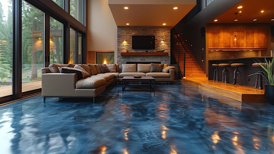 20 Unique Basement Flooring Ideas to Transform Your Space