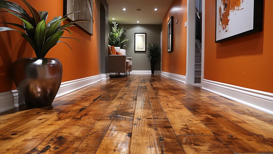 20 Unique Basement Flooring Ideas to Transform Your Space