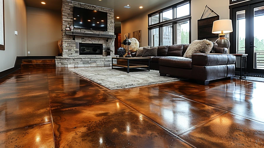 20 Unique Basement Flooring Ideas to Transform Your Space