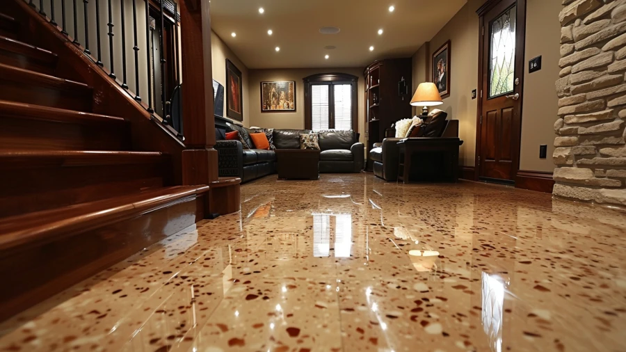 20 Unique Basement Flooring Ideas to Transform Your Space