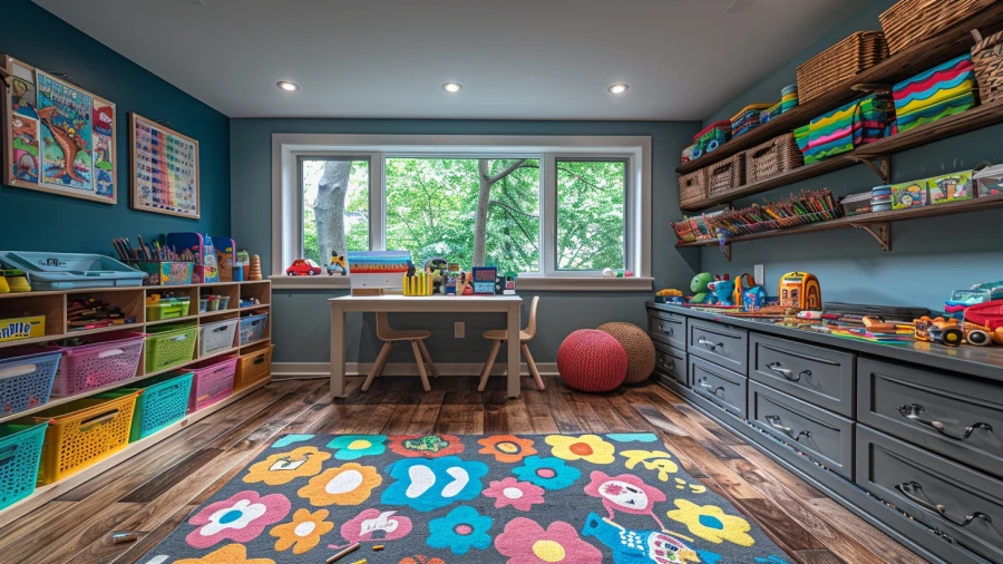 20 Basement Playroom Ideas to Spark Creativity and Fun